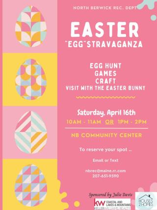 Easter "Egg"stravaganza 2022