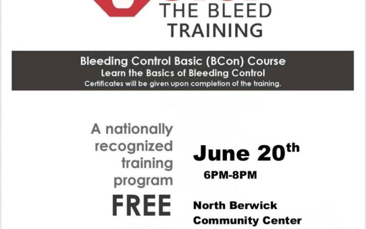 Stop the Bleeding Training 